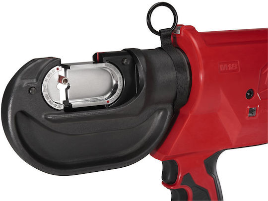 Milwaukee HCCT10942-522C Ηλεκτρική Πρέσα Ακροδεκτών Μπαταρίας Λιθίου 18V 2x5Ah με Θήκη