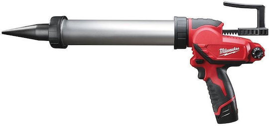 Milwaukee M12 Battery Silicone Glue Gun 12V 1x2Ah With Case