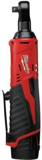 Milwaukee M12 IR-201B 1/4 Electric Ratchet 1/4" Battery 12V 1x2Ah With Case