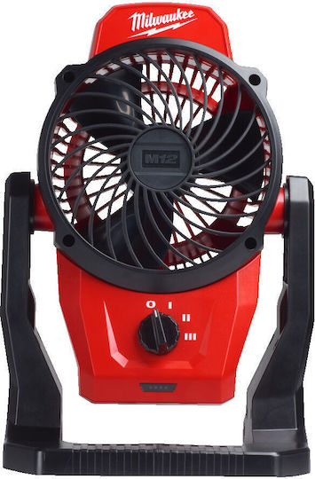 Milwaukee M12 AF-0 Fan Battery 12V
