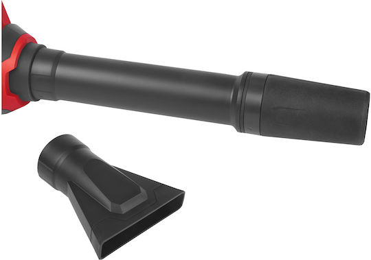 Milwaukee M12 BBL-0 Φυσητήρας Χειρός Μπαταρίας 12V Solo με Ρύθμιση Έντασης & Μέγιστη Ταχύτητα Αέρα 177km/h