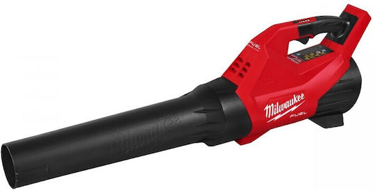 Milwaukee FBLG3-802 Handheld Leaf Blower 18V with 2 Batteries 8Ah and Volume Control with Maximum Air Speed 193km/h