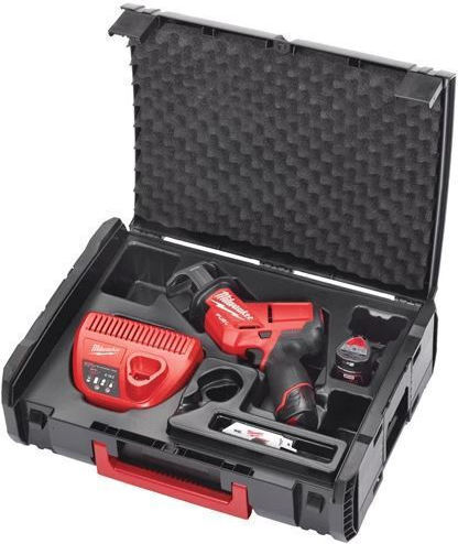 Milwaukee M12 CHZ-602X Reciprocating Saw 12V 2x6Ah