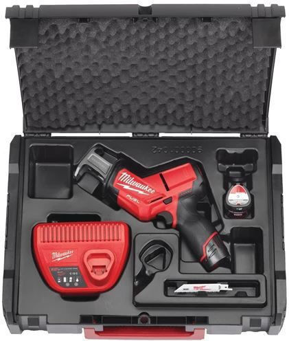 Milwaukee M12 CHZ-602X Reciprocating Saw 12V 2x6Ah