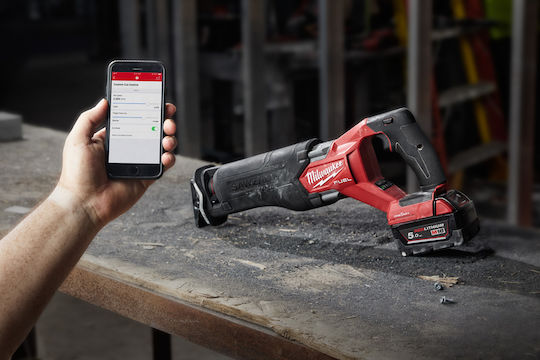 Milwaukee M18 ONEFSZ-502X Stichsäge 18V 2x5Ah