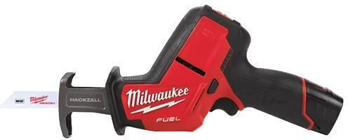 Milwaukee M12 CHZ-402C Σπαθοσέγα 12V 2x4Ah