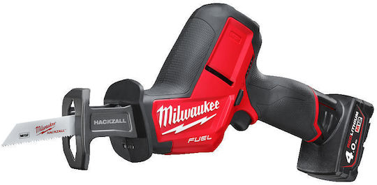 Milwaukee M12 CHZ-402C Σπαθοσέγα 12V 2x4Ah