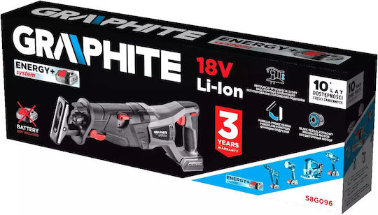 Graphite 58G096 Σπαθοσέγα 18V Brushless