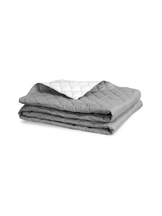 AIO Factory Ultrasonic Tagesdecke Einzelbett Gray-white 160x200cm