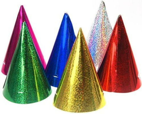 PartyDeco Капачета 20бр