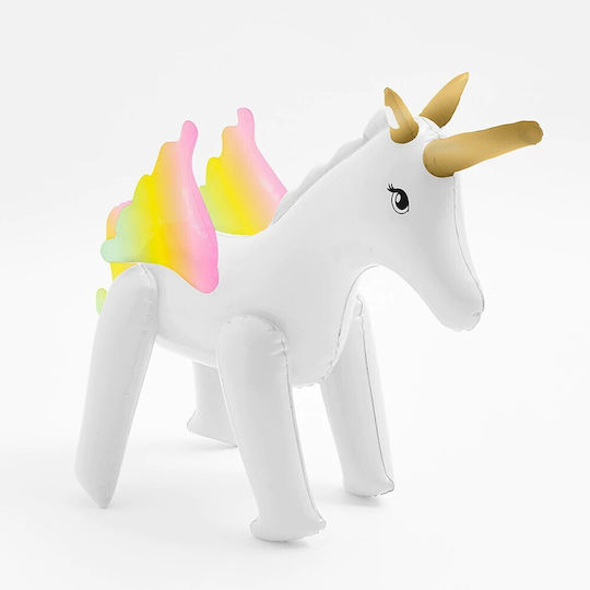 Sunnylife Giant Sprinkler Unicorn Надуваема Играчка за Басейн 150x80x200cm