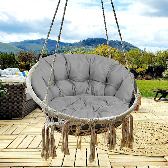 AIO Factory Swing Cushion Gray 40x122cm AIO Factory Swing Cushion Gray 40x122cm
