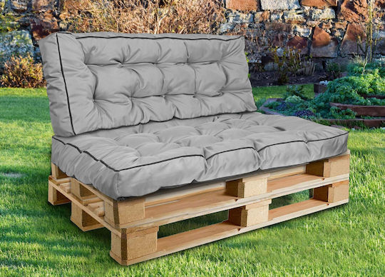 AIO Factory Gartenstuhlkissen Für Sitzbank Grau AIO Factory Gartenstuhlkissen Für Sitzbank Grau