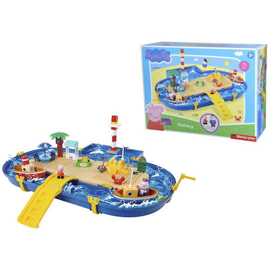 Big Jucărie De Activitate Pentru Bebeluși Peppa Pig Holiday