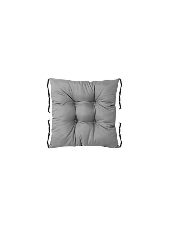 AIO Factory Waterproof Възглавница за Градински Стол Gray 42x42см.