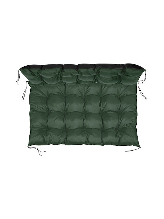 AIO Factory Αδιάβροχο Μαξιλάρι για Παγκάκι Κήπου Green 120x80εκ.