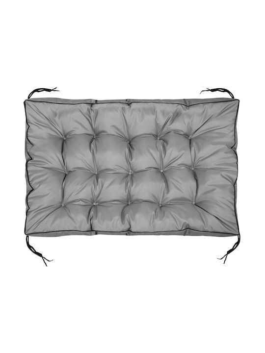 AIO Factory Pernă Waterproof Pentru Bancă De Grădină Gri 120x80cm