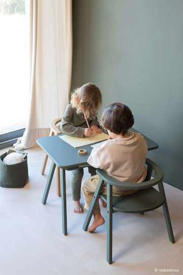 Kinder Schreibtisch Growing Green Grünes 70x45x50cm