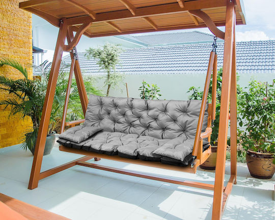 AIO Factory Gartenstuhlkissen Grau 60x180cm AIO Factory Gartenstuhlkissen Grau 60x180cm