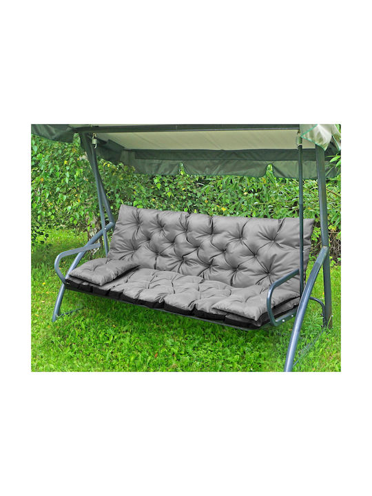 AIO Factory Pernă Waterproof De Canapea De Grădină Cu Spătar Gri 60x150cm