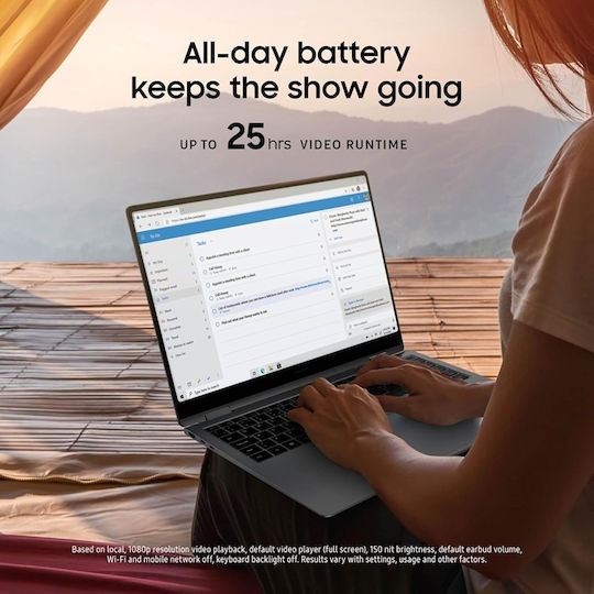 Samsung Galaxy Book5 Pro 360 16" OLED Touchscreen (Ultra 7-258V/32GB/1TB SSD/Arc Graphics 140V/W11 Pro) (US Keyboard)