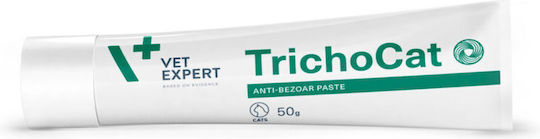 VetExpert Trichocat Antibezoar Paste Πάστα για Προστασία από Τριχόμπαλες 50gr