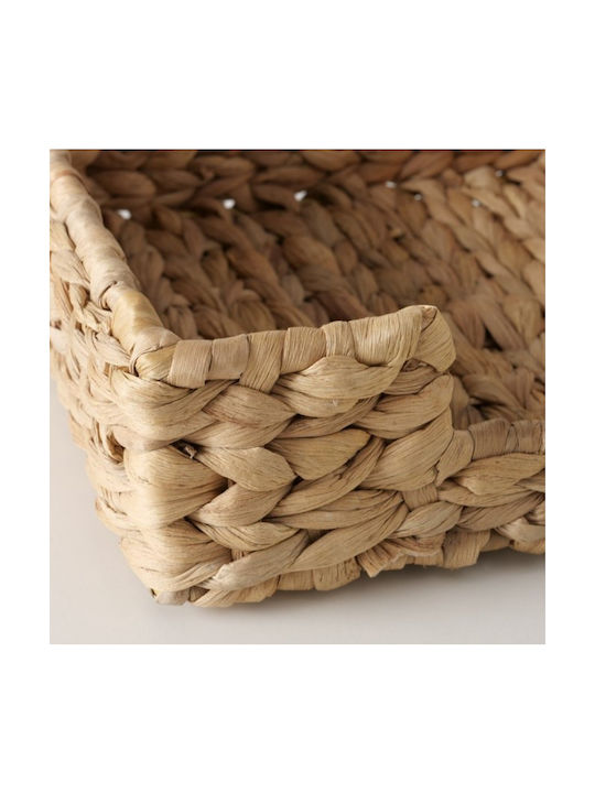 Boltze Wooden Napkin Holder Beige 22x22x7cm