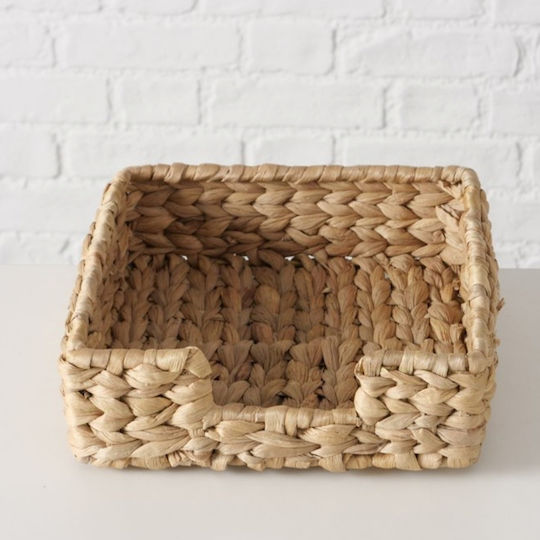 Boltze Държач за салфетки Бежов 22x22x7см