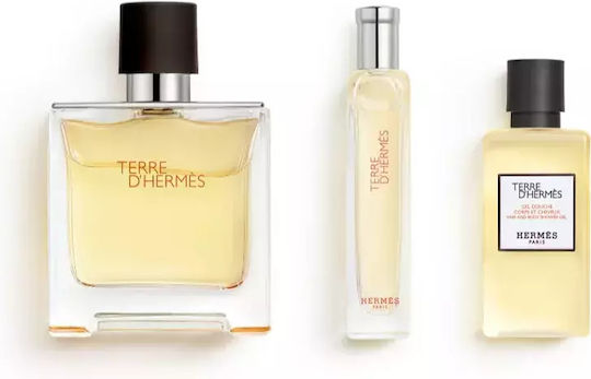 Hermes Terre D’hermès Ανδρικό Σετ με Eau de Parfum και Shower Gel 2τμχ