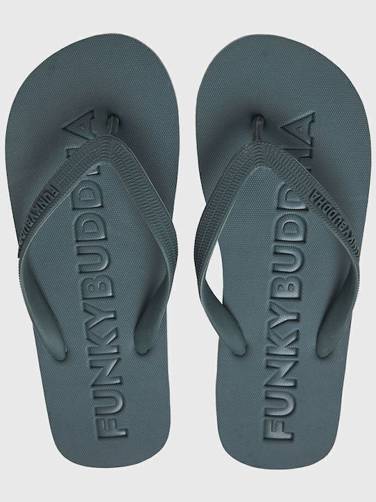 Slapi Bărbați Flip Flops Verzi