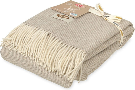 Matex Καναπέ 140x200εκ. Beige Matex Καναπέ 140x200εκ. Beige