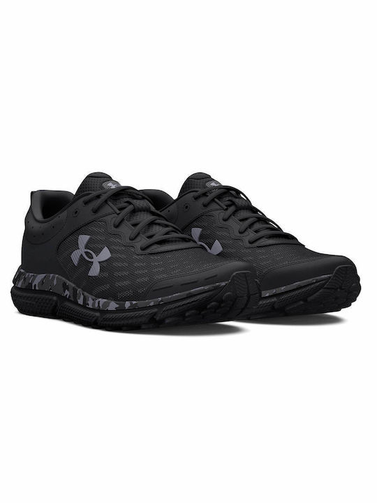 Charged Assert 10 Sport Shoes Running Black