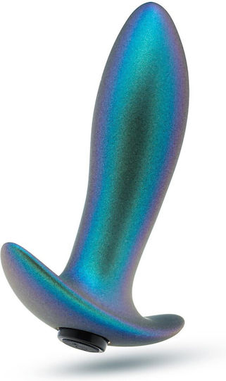 Blush Abenteuer Voyager Anal Plug mit Vibration Blau