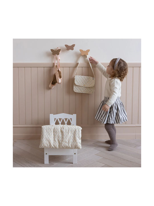Cam Cam Copenhagen Wooden Kids Wall Hanger with Hooks