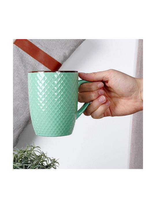 Vilde Mug Ceramic 400ml 4pcs