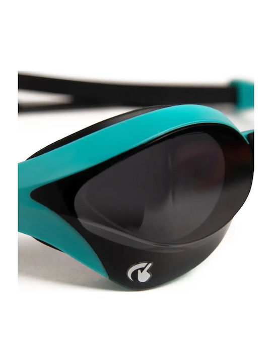 Arena Cobra Ultra Swipe Swimming Goggles Kids Green
