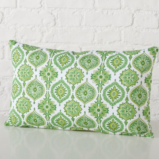 Boltze Sofa Cushion Portofino Green, White 30x50cm.