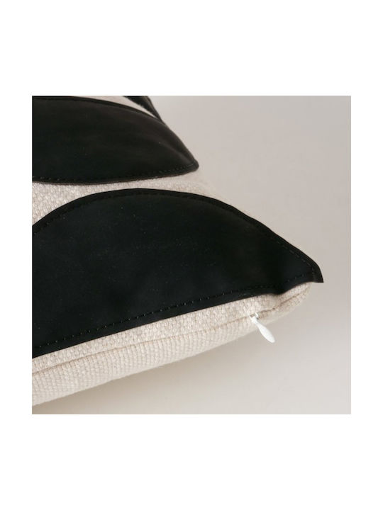 Boltze Perna de canapea Seventy Black, White 30x50cm.