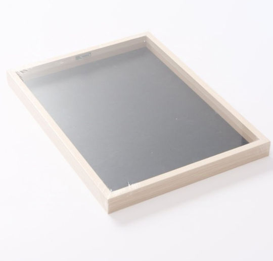 Șaptezeci 2 Tablouri Înrămate 30*40 cm Roz 2 Bucăți