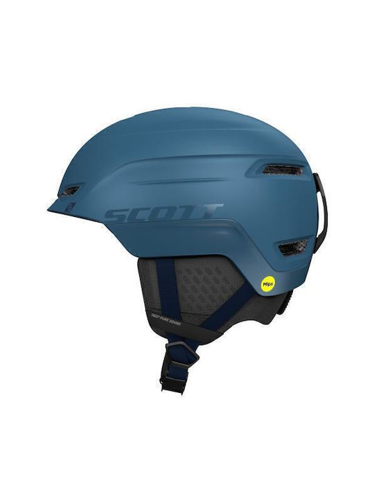 Scott Herren Ski & Snowboard Helm in Blau Farbe