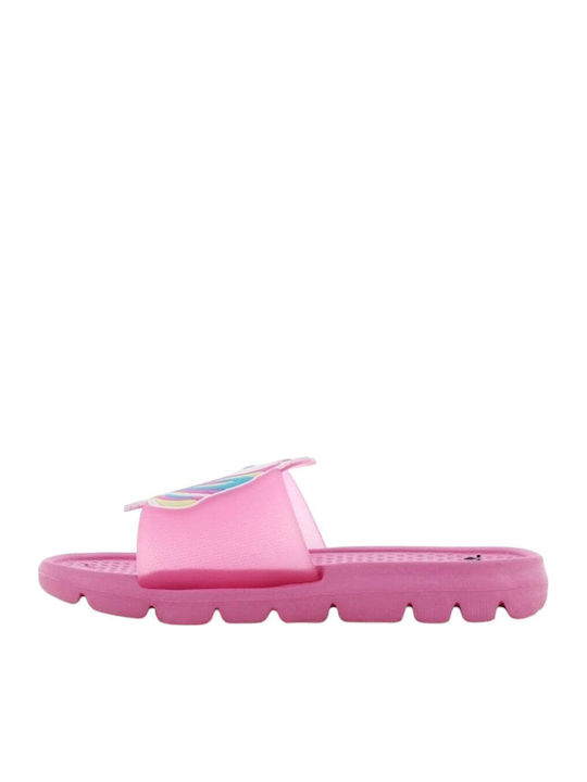 Kids' Slides Fuchsia