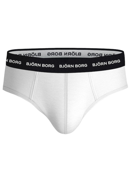 Men's Slips White 3Pack