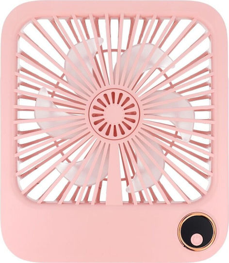 Alogy Desk Ventilator USB Rosa