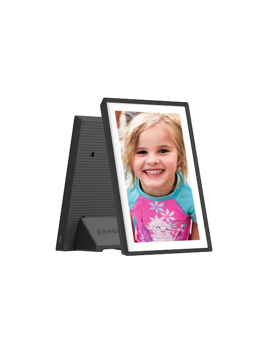 Lexar Digital Photo Frame with Touch Screen 11 Inch Black