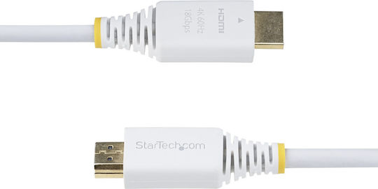 StarTech HDMI 2.0 Premium High Speed 4K 60Hz HDR Cable HDMI male - HDMI male 1.8m Μαύρο