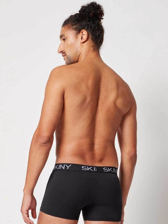 Ανδρικά Μποξεράκια Black/Grey 2Pack