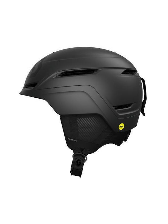 Scott Herren Ski & Snowboard Helm in Schwarz Farbe