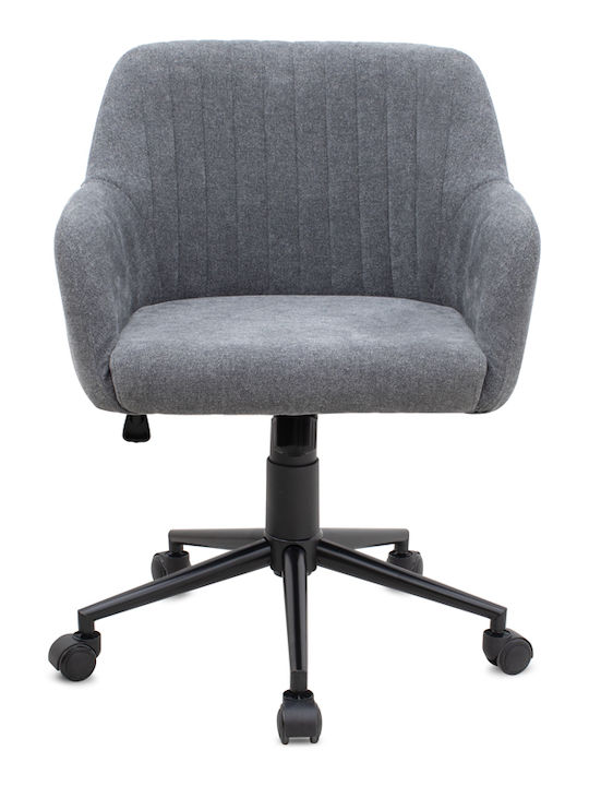 Stuhl Büro mit Neigung und Verstellbaren Armen Alice Gray Megapap