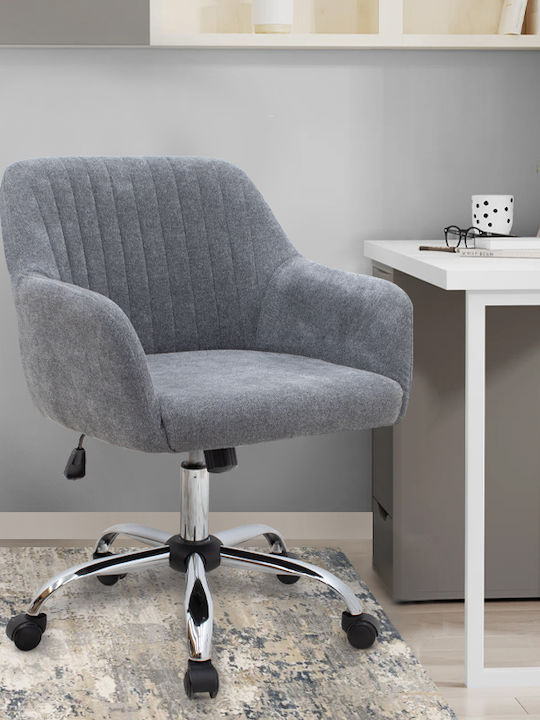 Megapap Stuhl Büro mit Neigung Lana GP040-0022,1 Gray