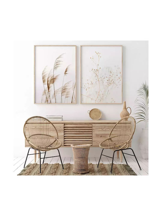 Poster Dry Flower Pst2588 21cm X 30cm
